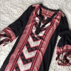 FREE PEOPLE Peacemaker Boho Dress